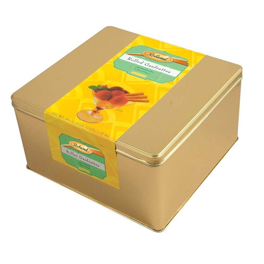 Wafers, Gaufrette, Premium Rolled,6 - 44 OUNCE