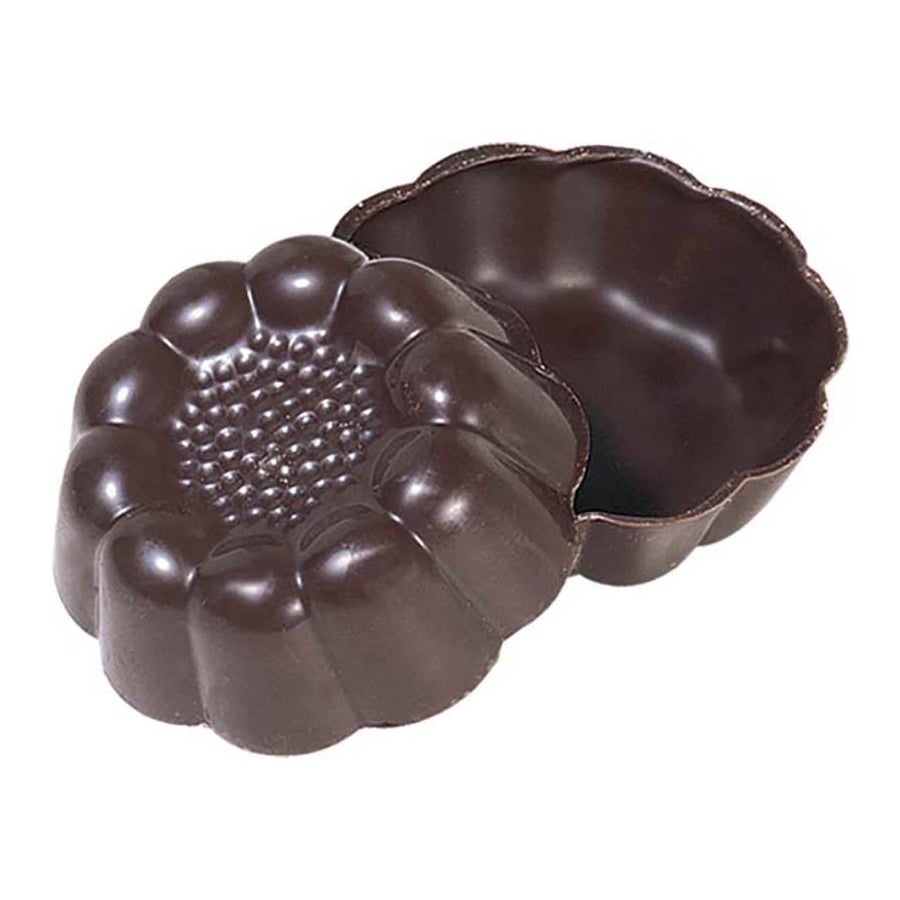 Shells, Large, Chocolate, Cup,1 - 84 COUNT