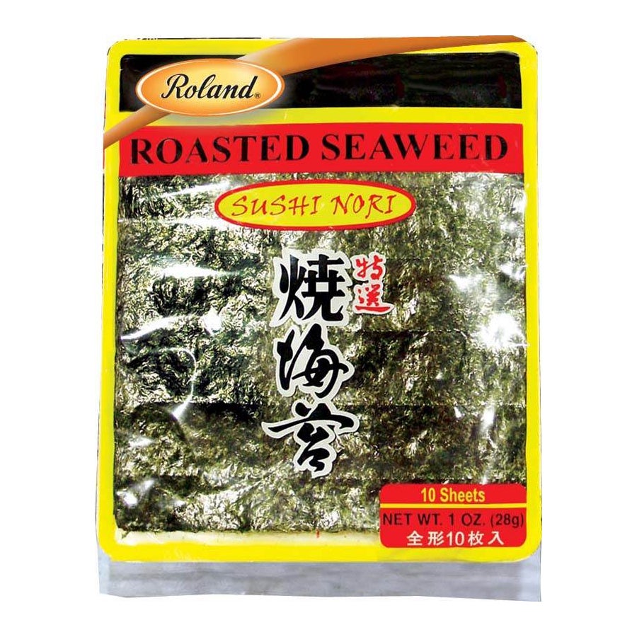 Seaweed, Roasted, for Sushi, 2.8 Gram,50 - 1 OUNCE