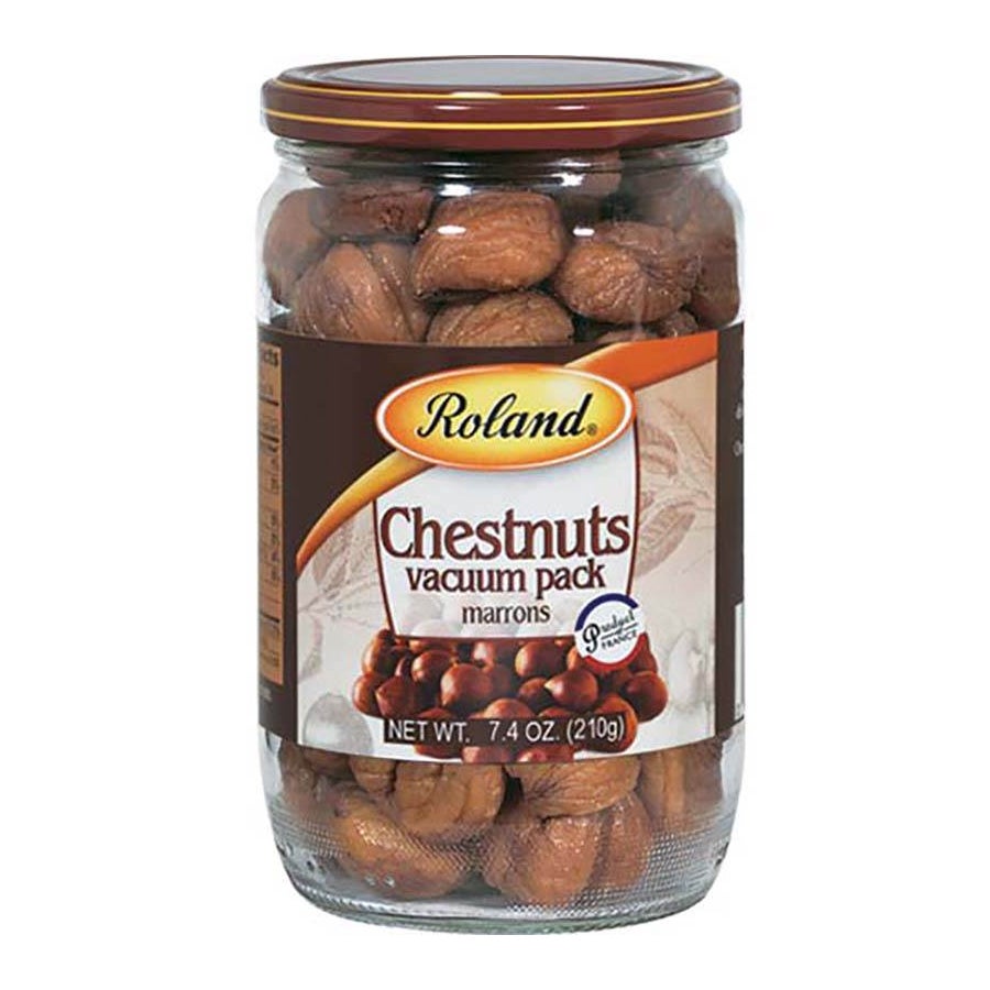 Chestnuts (Marrons), Natural, Jar,12 - 7.4 OUNCE