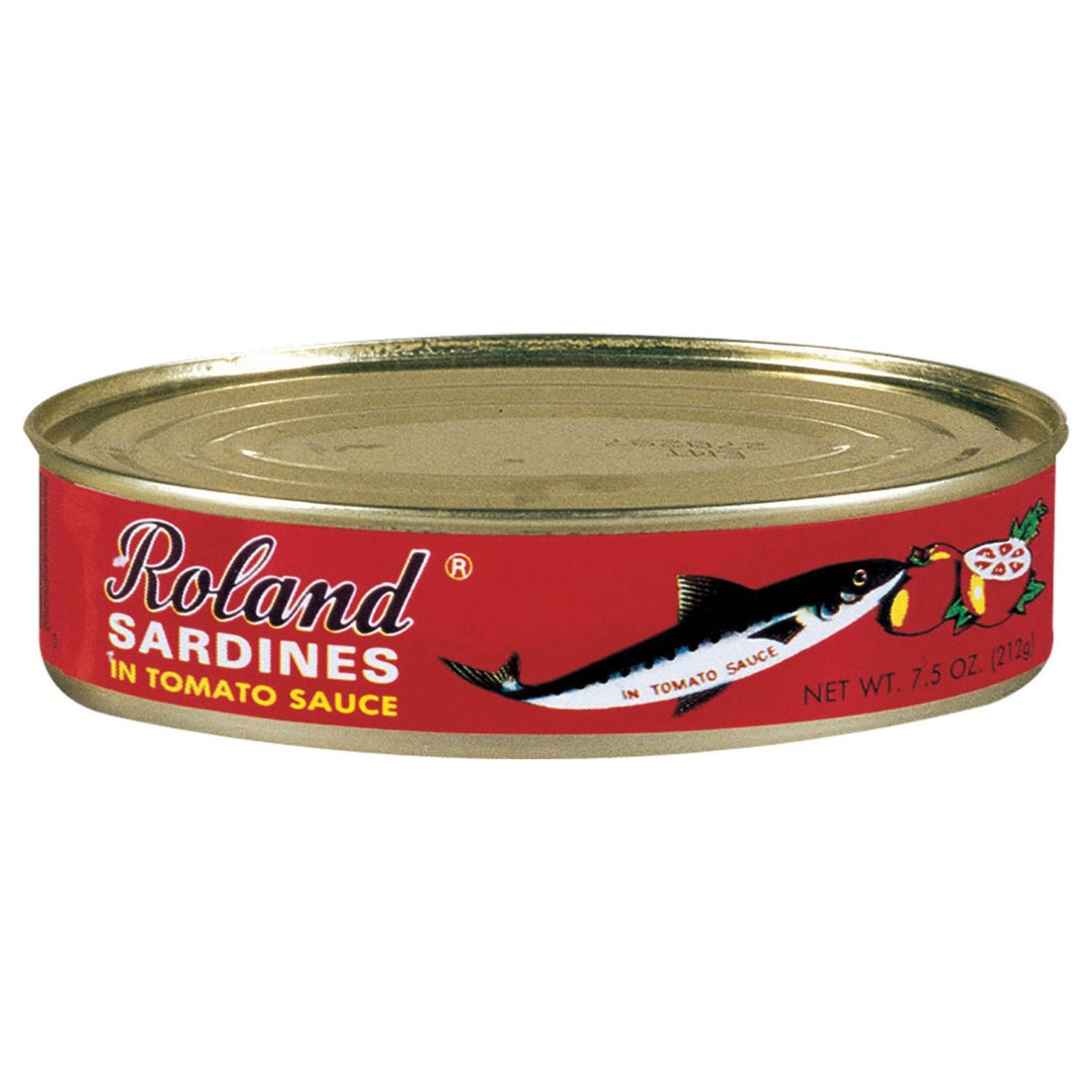 Sardines, in Tomato Sauce, Oval,48 - 7.5 OUNCE