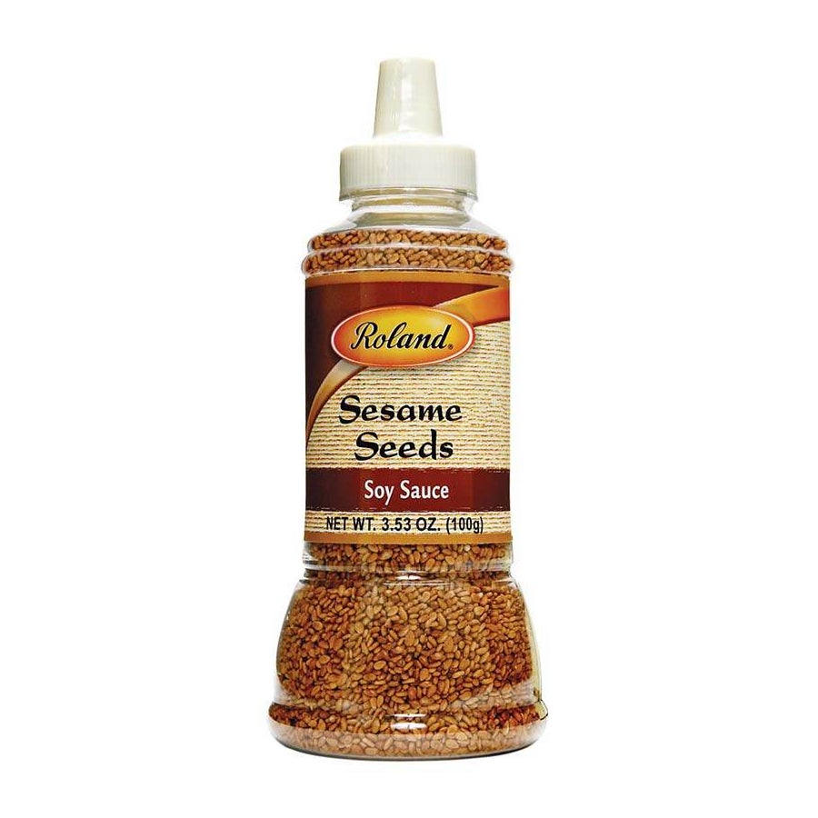 Spice, Sesame Seed, Soy Sauce,12 - 3.53 OUNCE