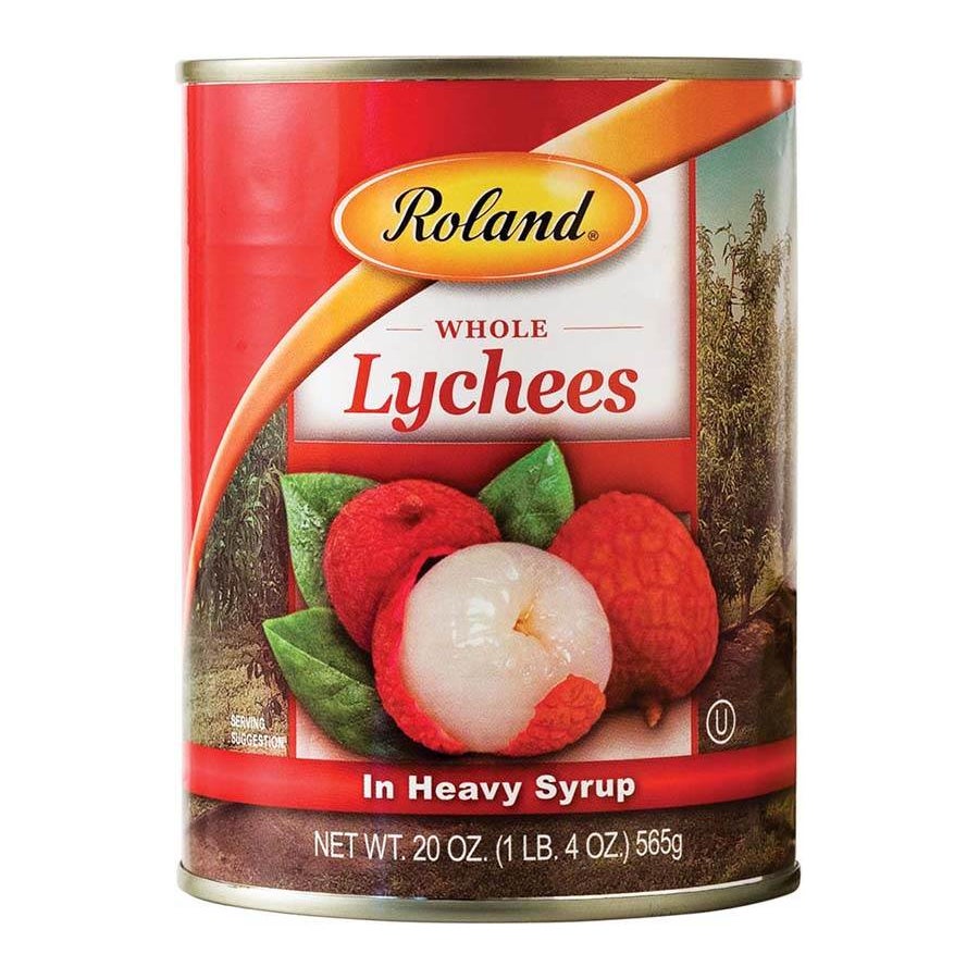 Lychees, in Heavy Syrup,24 - 20 OUNCE