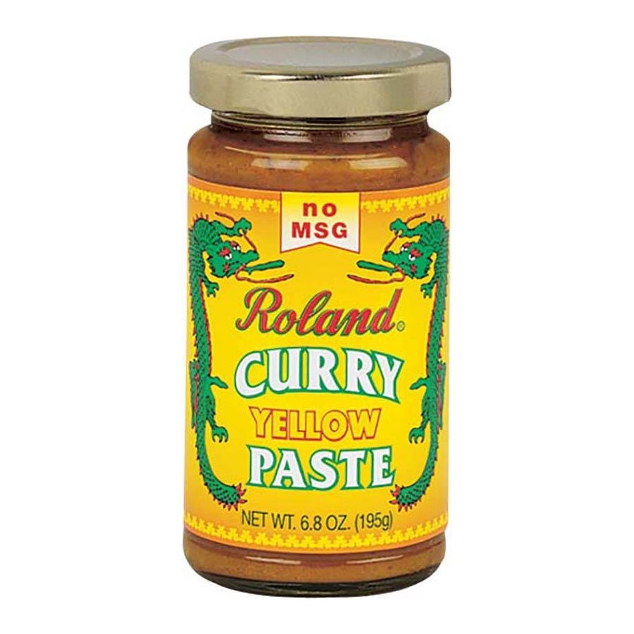 Paste, Yellow Curry,24 - 6.8 OUNCE