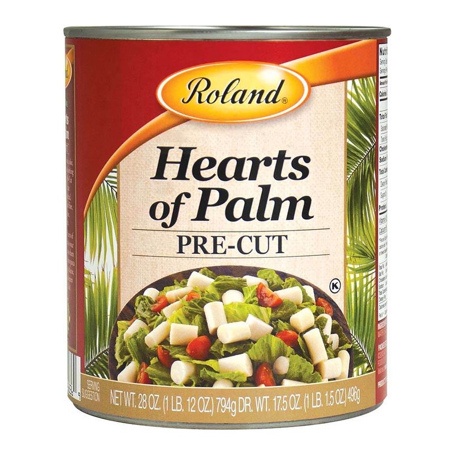 Hearts of Palm, Pre-Cut,12 - 28 OUNCE