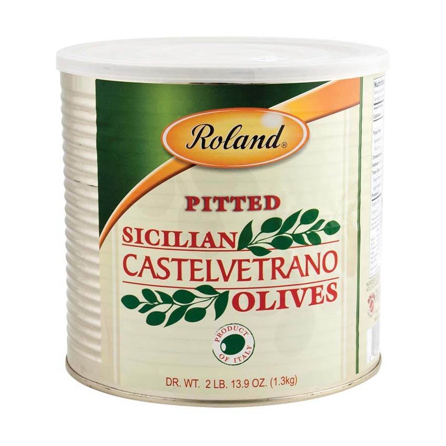 Olives, Castelvetrano, Pitted,4 - 45.9 OUNCE