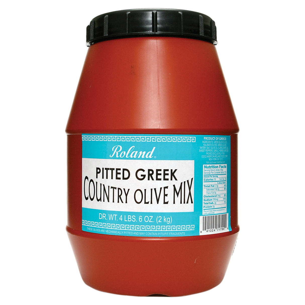 Olives, Green Country, Pitted,6 - 70 OUNCE