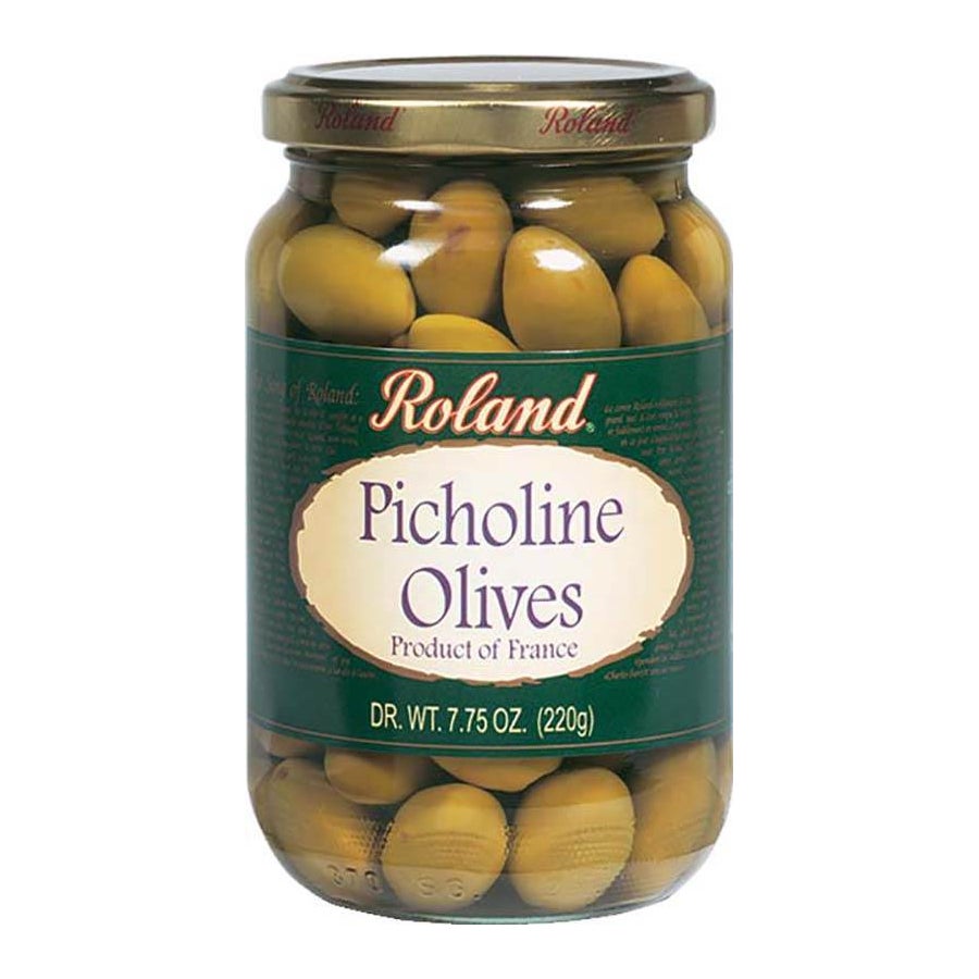 Olives, Picholine Green,12 - 7.75 OUNCE