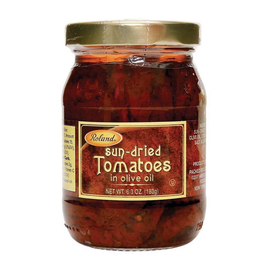 Tomatoes, Sun Dried, in Olive Oil,12 - 6.3 OUNCE