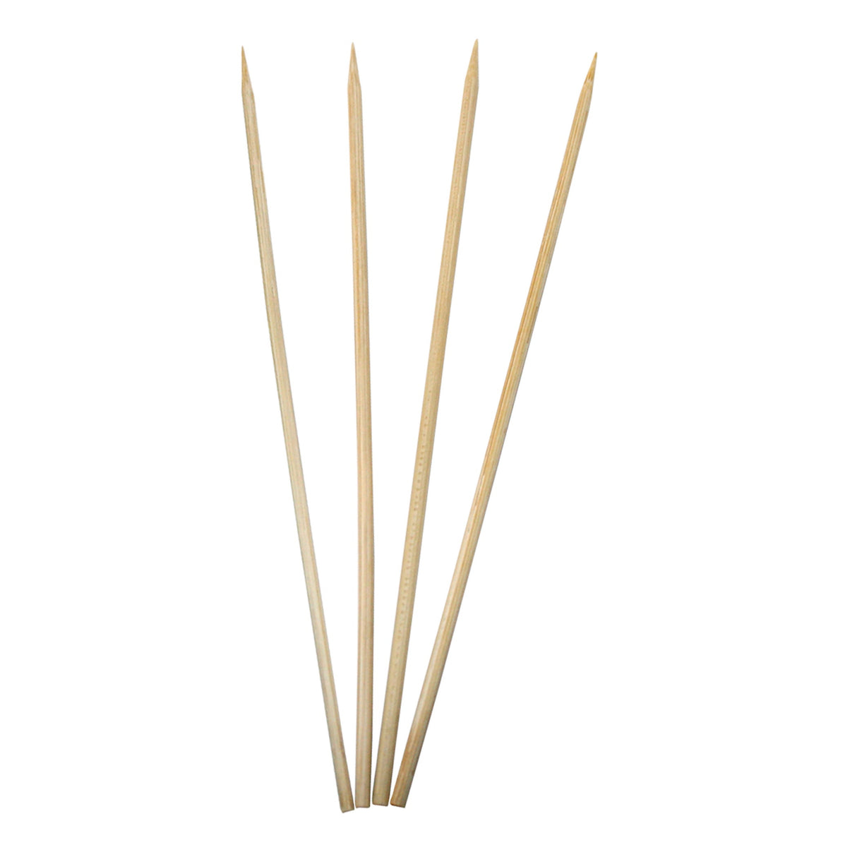 Skewers, 6 Inch, Bamboo,192 - 100 COUNT