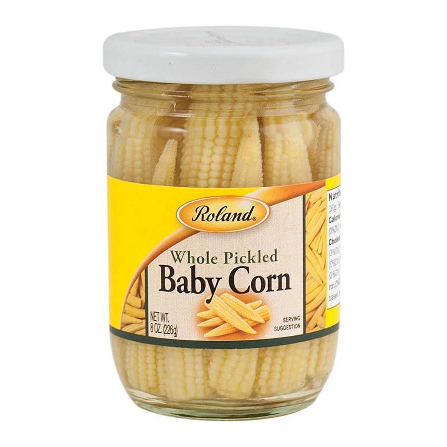 Corn, Baby, Pickled, Jar,12 - 8 OUNCE