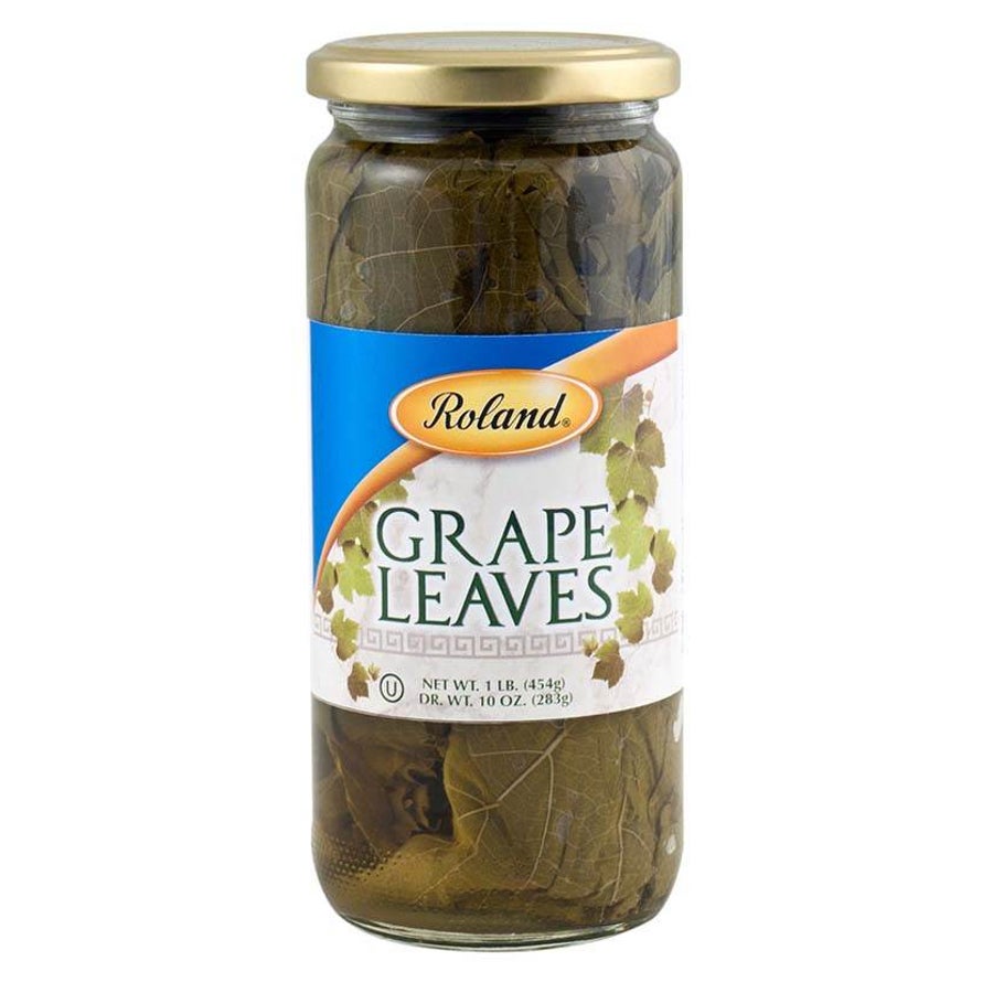 Leaves, Grape, Jar,12 - 16 OUNCE