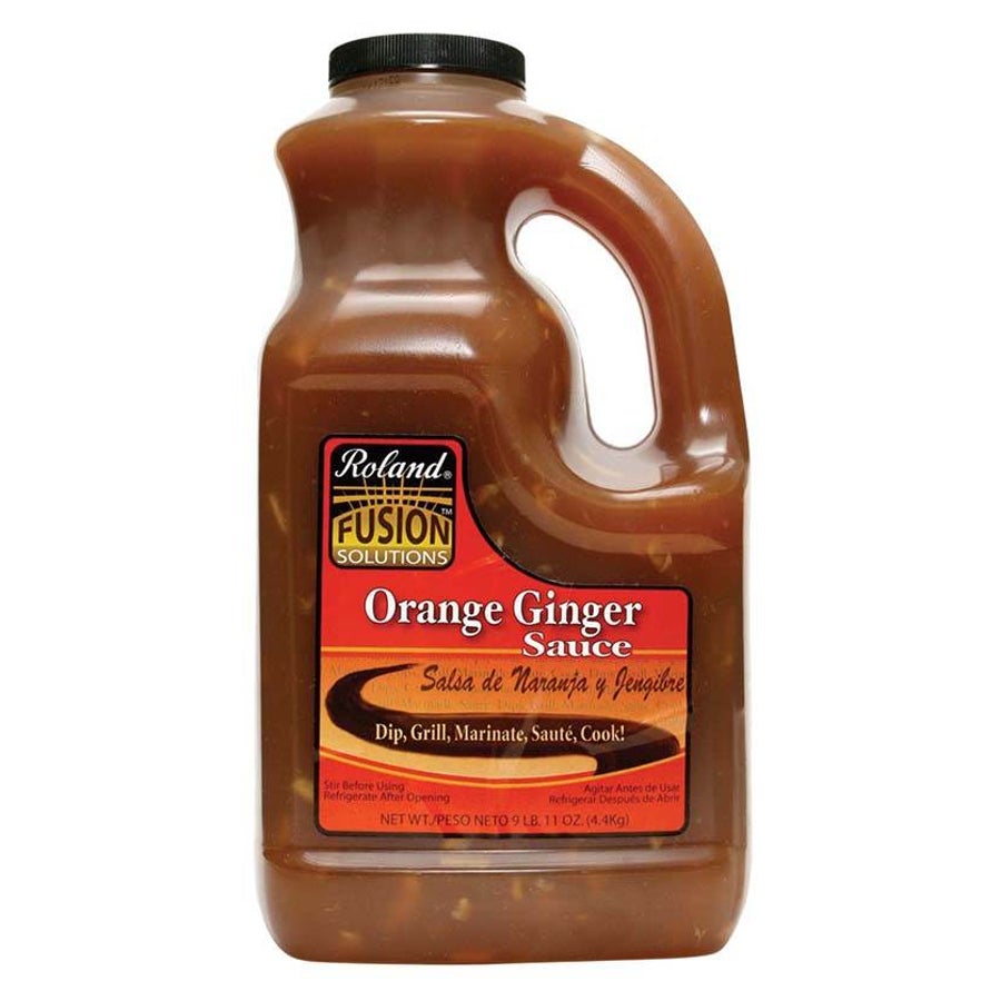 Sauce, Orange & Ginger, Fusion Solutions,2 - 1 GALLON