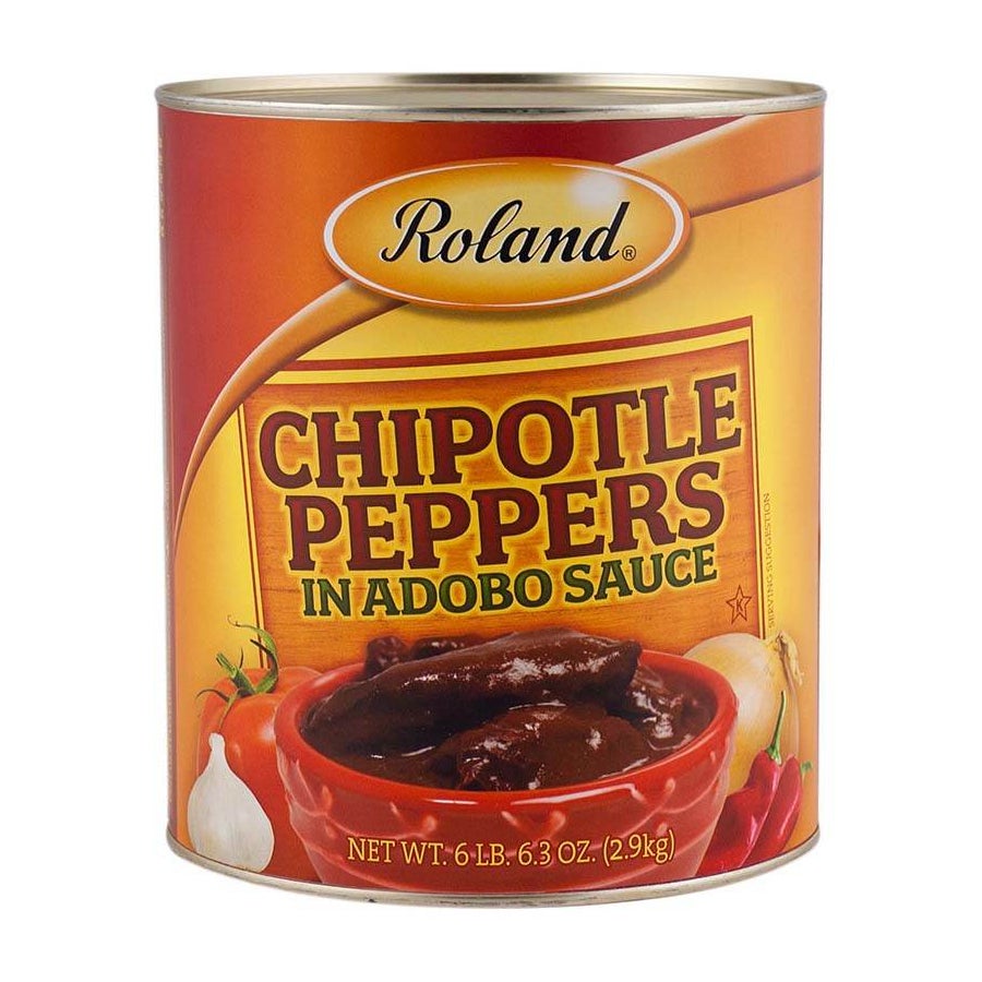 Peppers, Chipotle, in Adobo Sauce,6 - 102.3 OUNCE