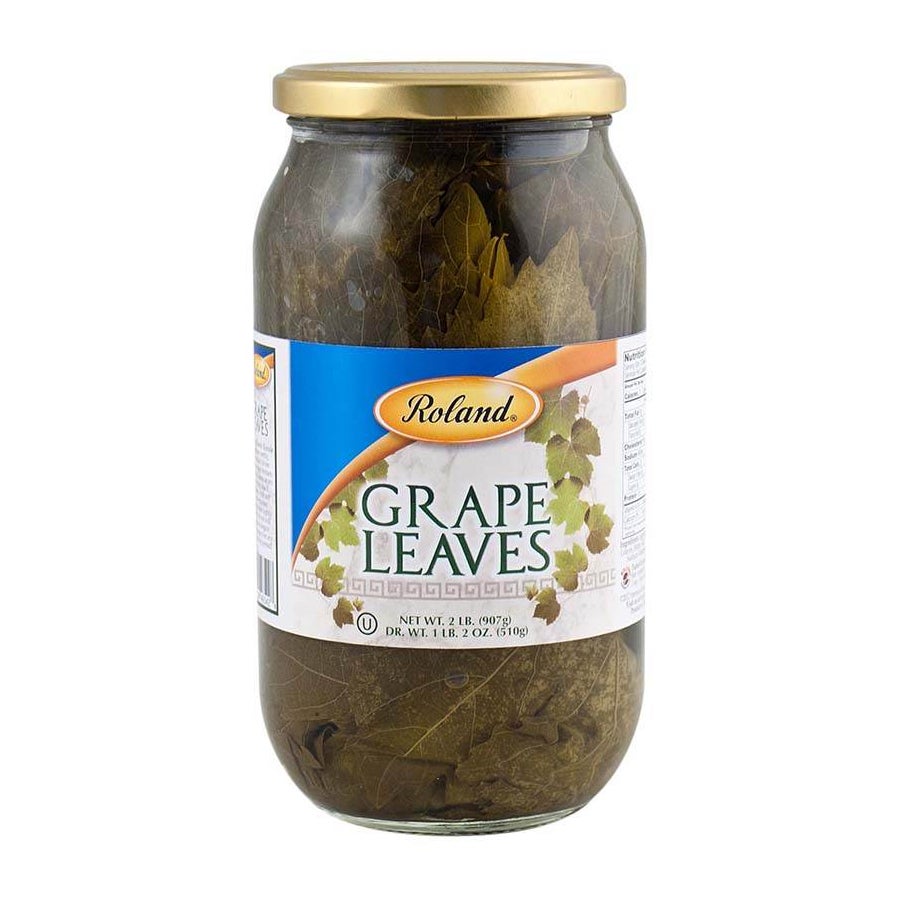 Leaves, Grape, Jar,6 - 32 OUNCE