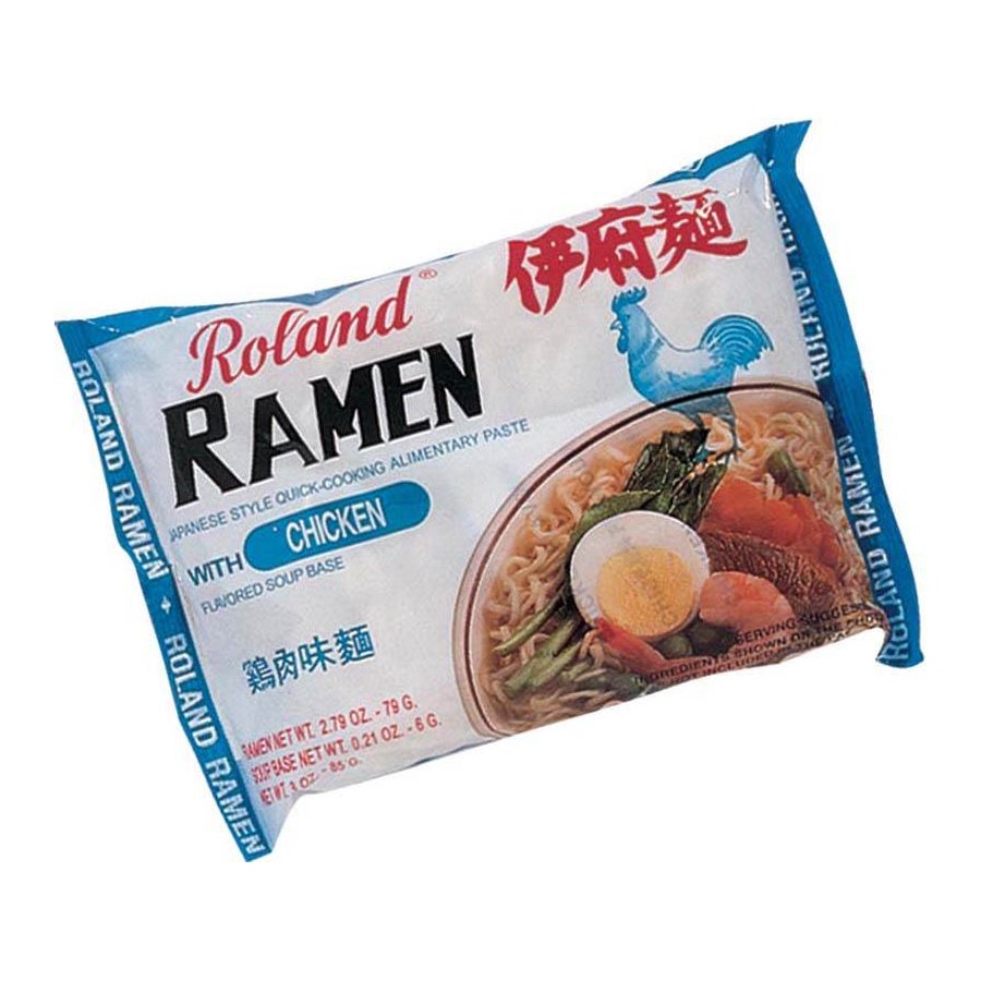 Soup, Chicken Flavor Ramen Noodle, 2.79 Ounce,90 - 3.05 OUNCE