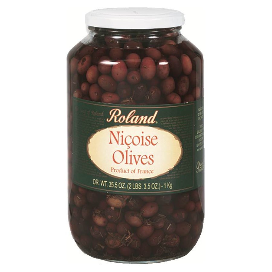 Olives, Nicoise, Jar,6 - 60 OUNCE
