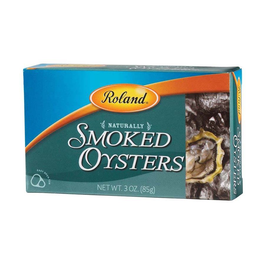 Oysters, Cherrywood Smoked,100 - 3 OUNCE