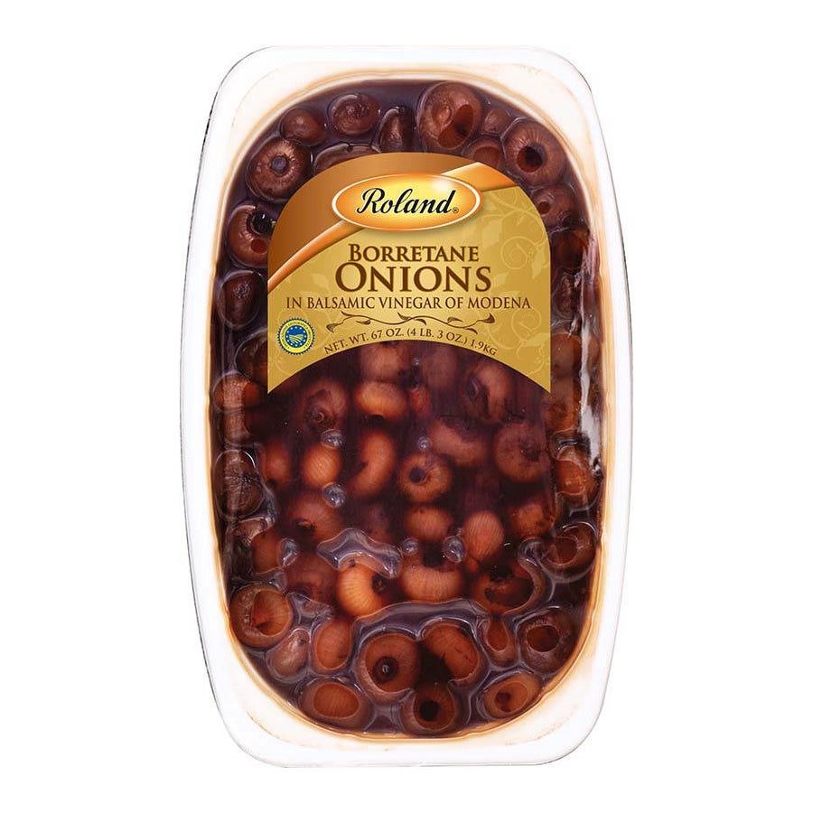 Onions, Borretane, in Balsamic Vinegar,2 - 67 OUNCE