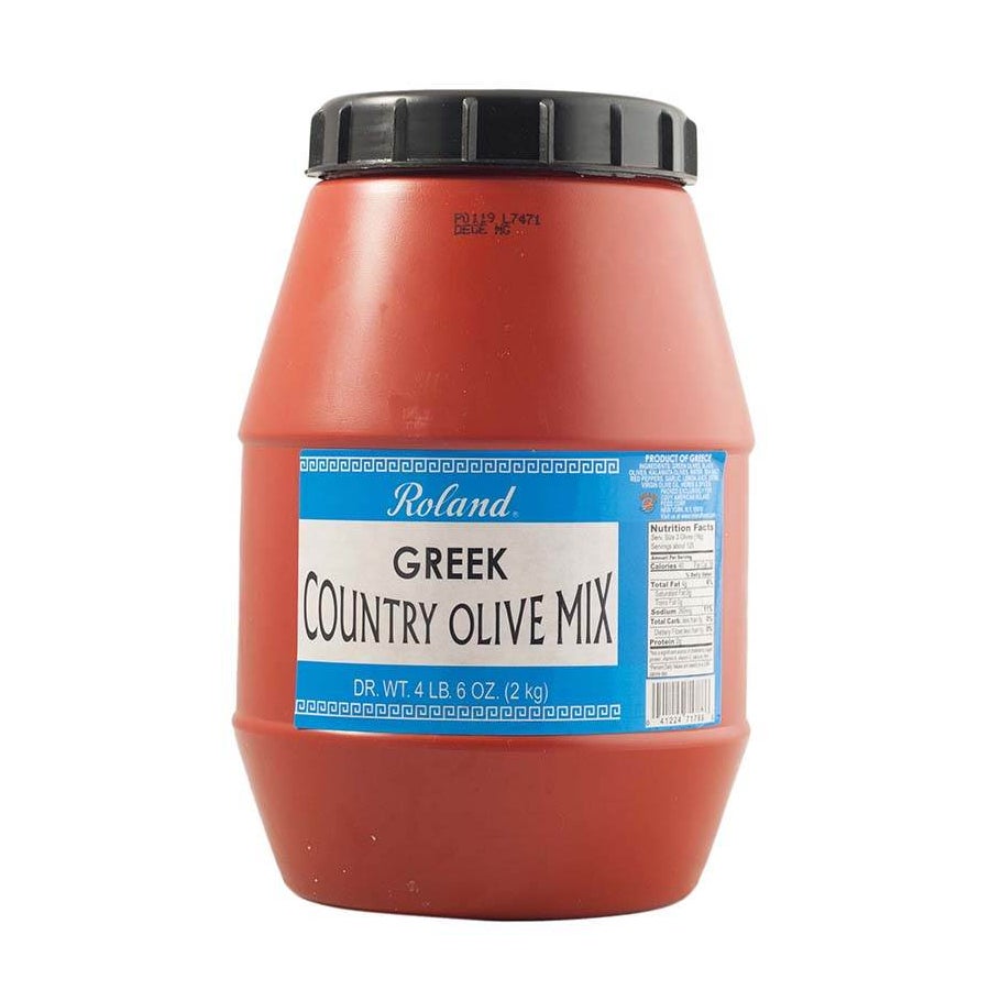 Olive Mix, Green Country,6 - 70 OUNCE