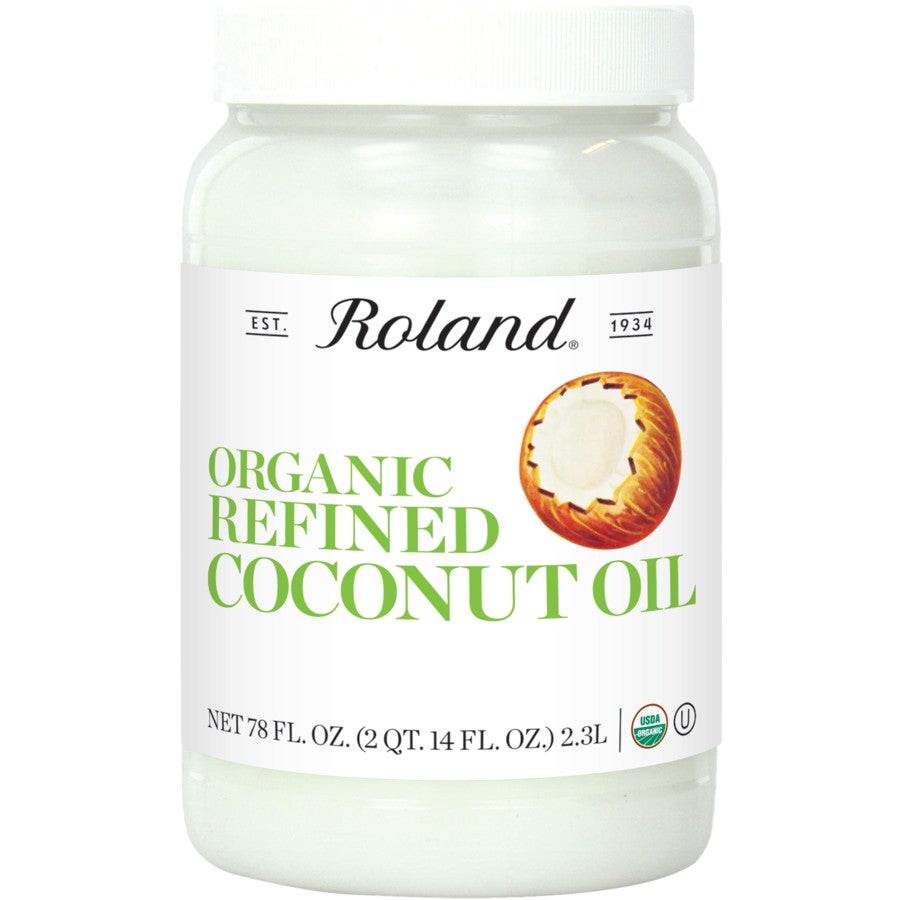 Oil, Coconut, Organic Refined,2 - 78 OUNCE