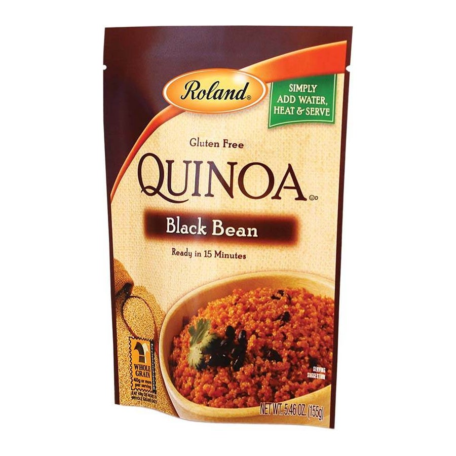 Quinoa, Black Bean,12 - 5.46 OUNCE