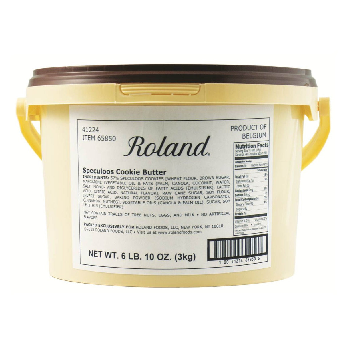 Spread, Speculoos Cookie Butter,2 - 106 OUNCE