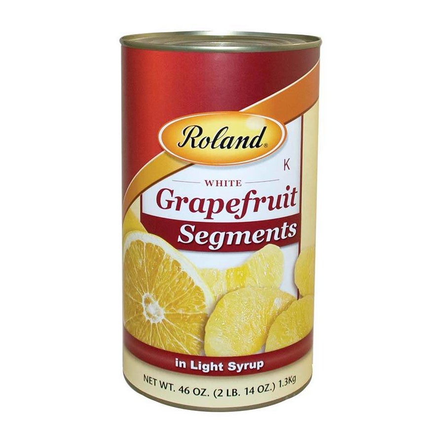 Grapefruit Segments, in Light Syrup,12 - 46 OUNCE