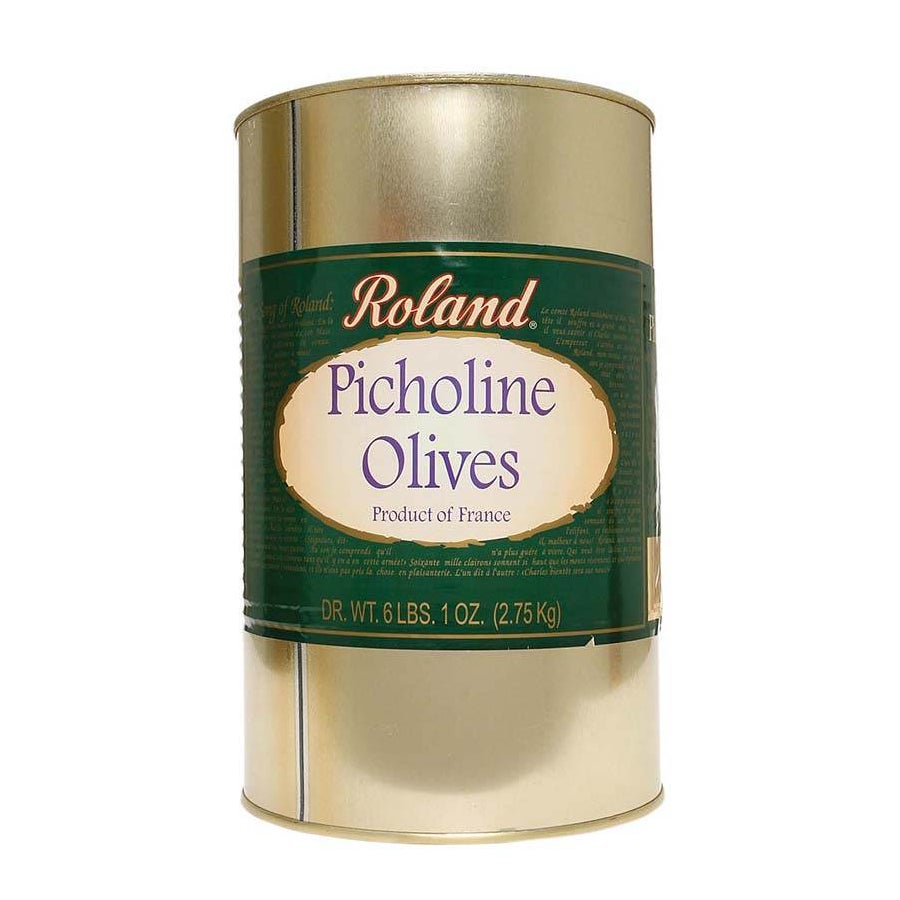 Olives, Picholine Green,6 - 6.06 POUND
