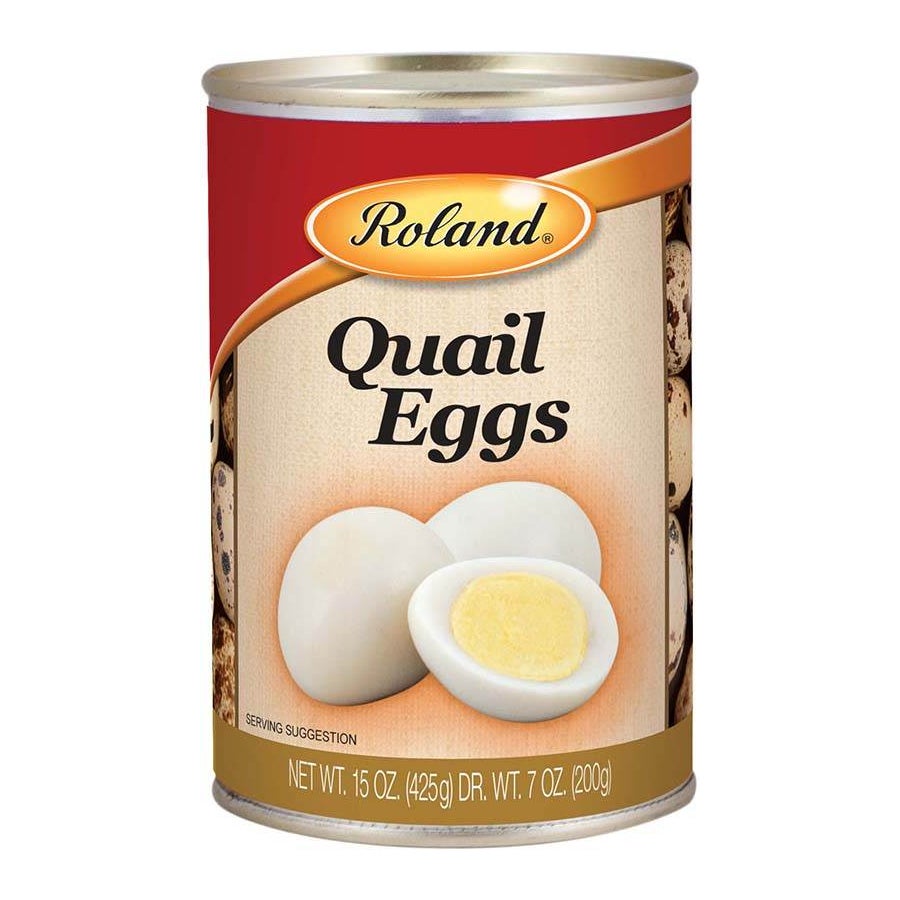 Eggs, Hard Cooked Peeled Quail, Can,24 - 15 OUNCE