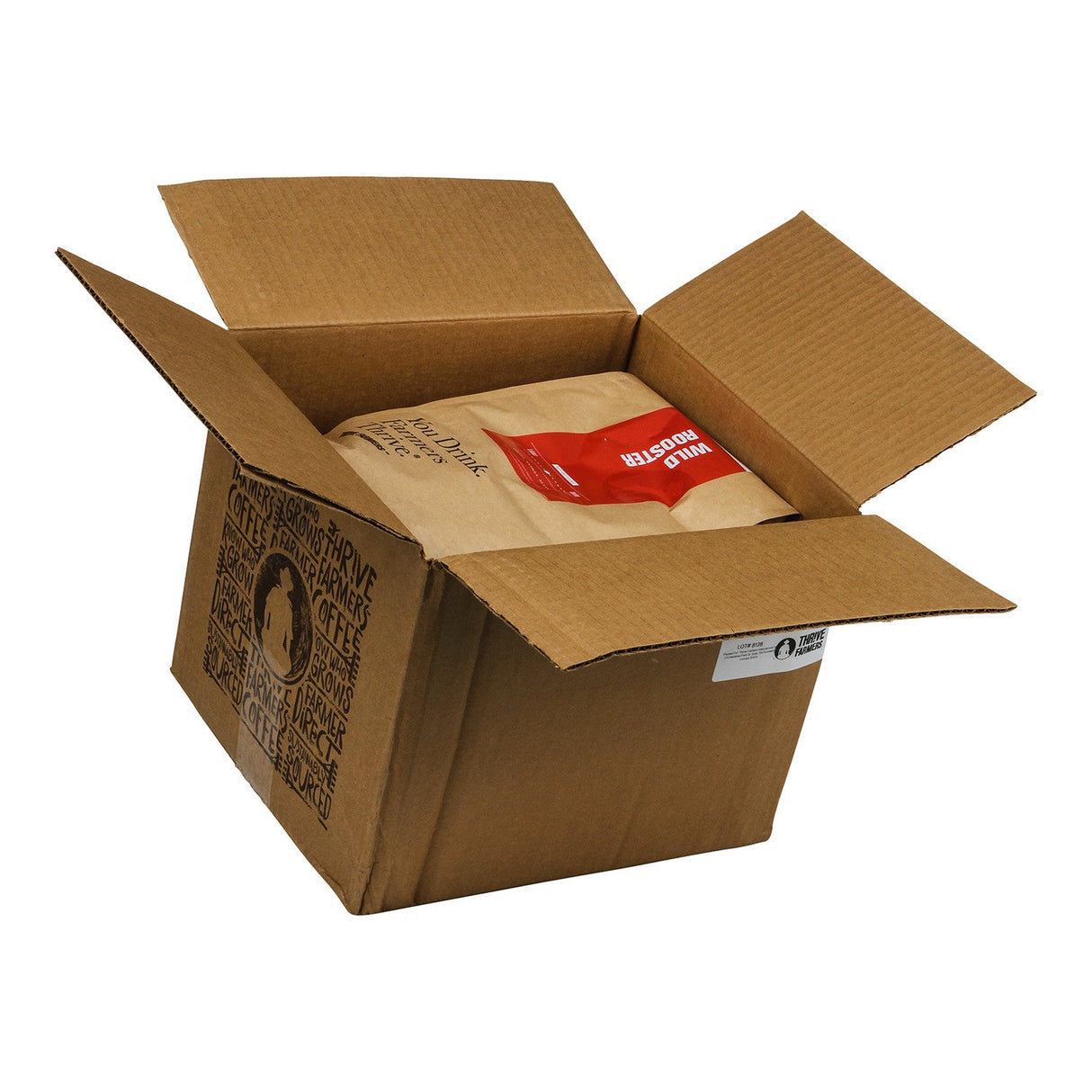 Coffee, Whole Bean, Wild Rooster,2 - 5 POUND