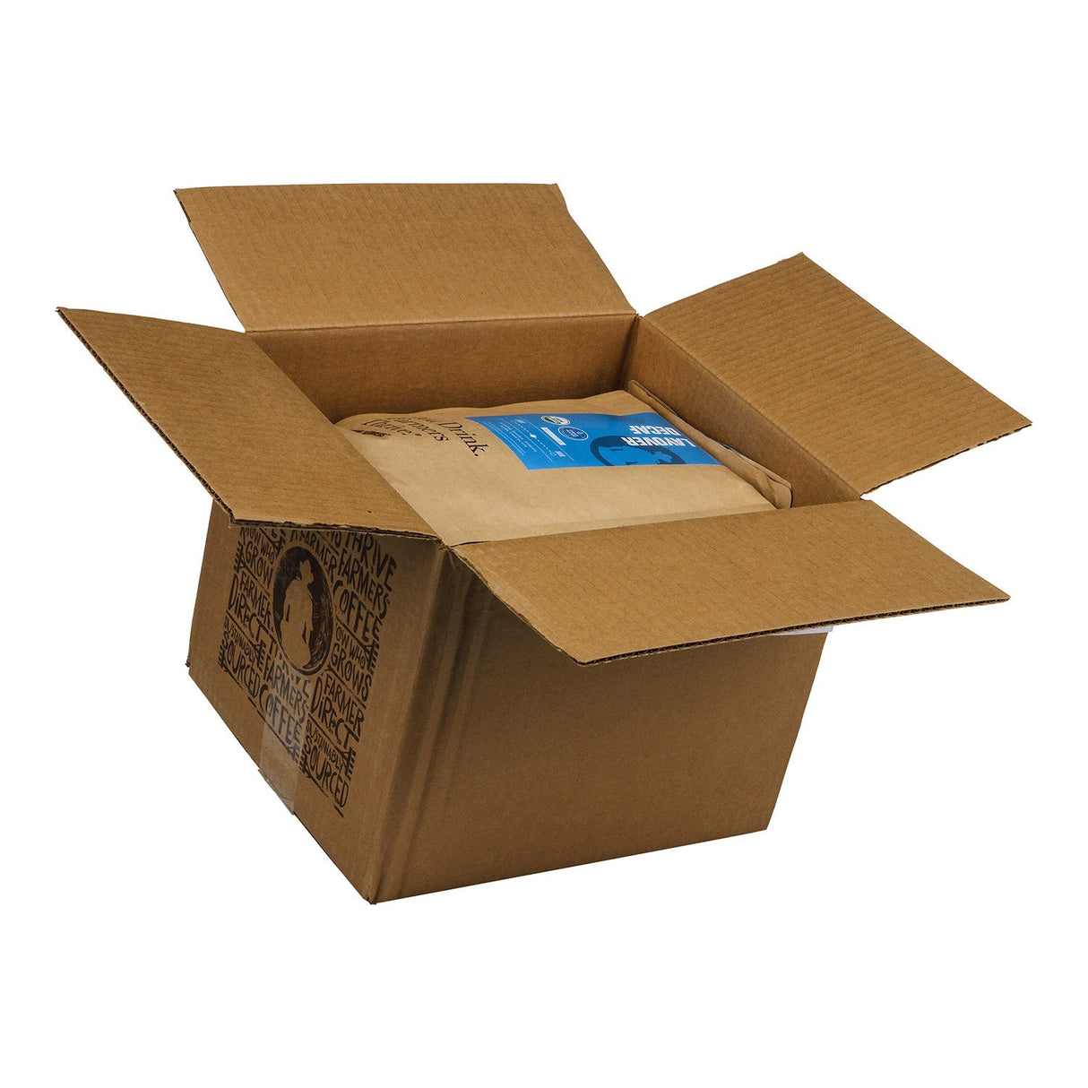 Coffee, Whole Bean, Layover,2 - 5 POUND