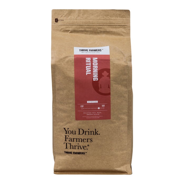 Coffee, Whole Bean, Morning Ritual,2 - 5 POUND