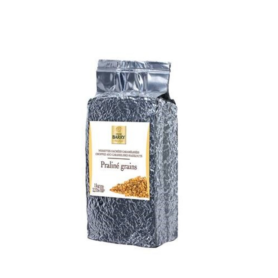 Praline Grains, Hazelnut,3 - 1 KILOGRAM