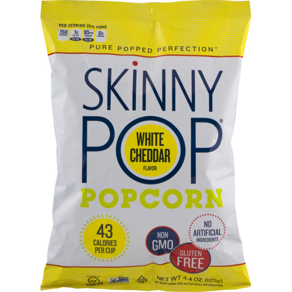 Popcorn, White Cheddar, Ultra Lite,12 - 4.4 OUNCE