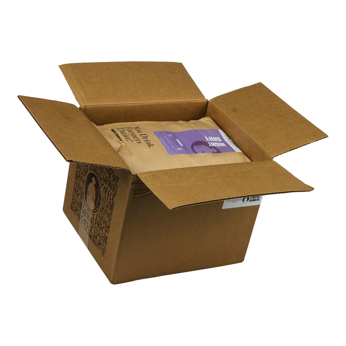 Coffee, Whole Bean, Night Shift,2 - 5 POUND