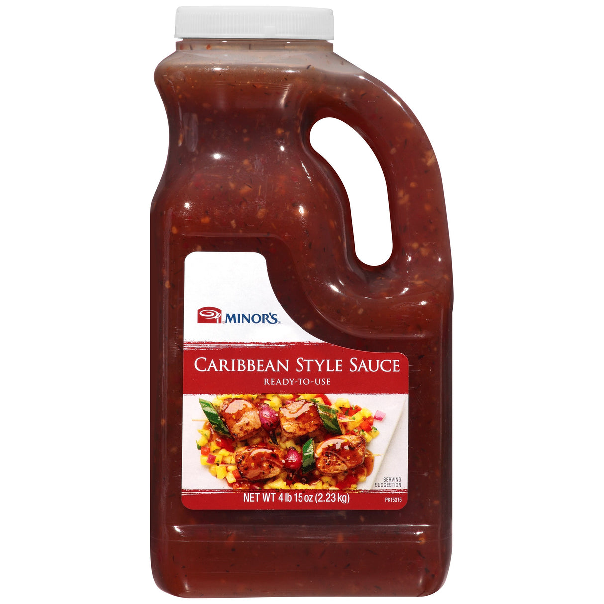 Sauce, Caribbean Style,4 - 0.5 GALLON
