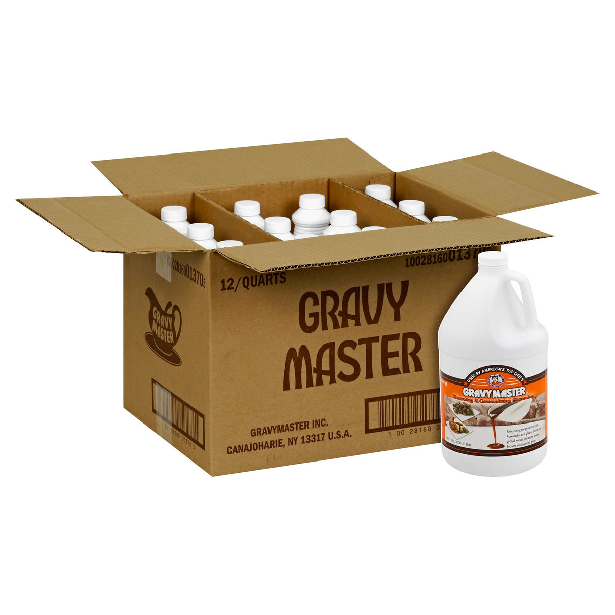 Sauce, Gravy Master,4 - 1 GALLON