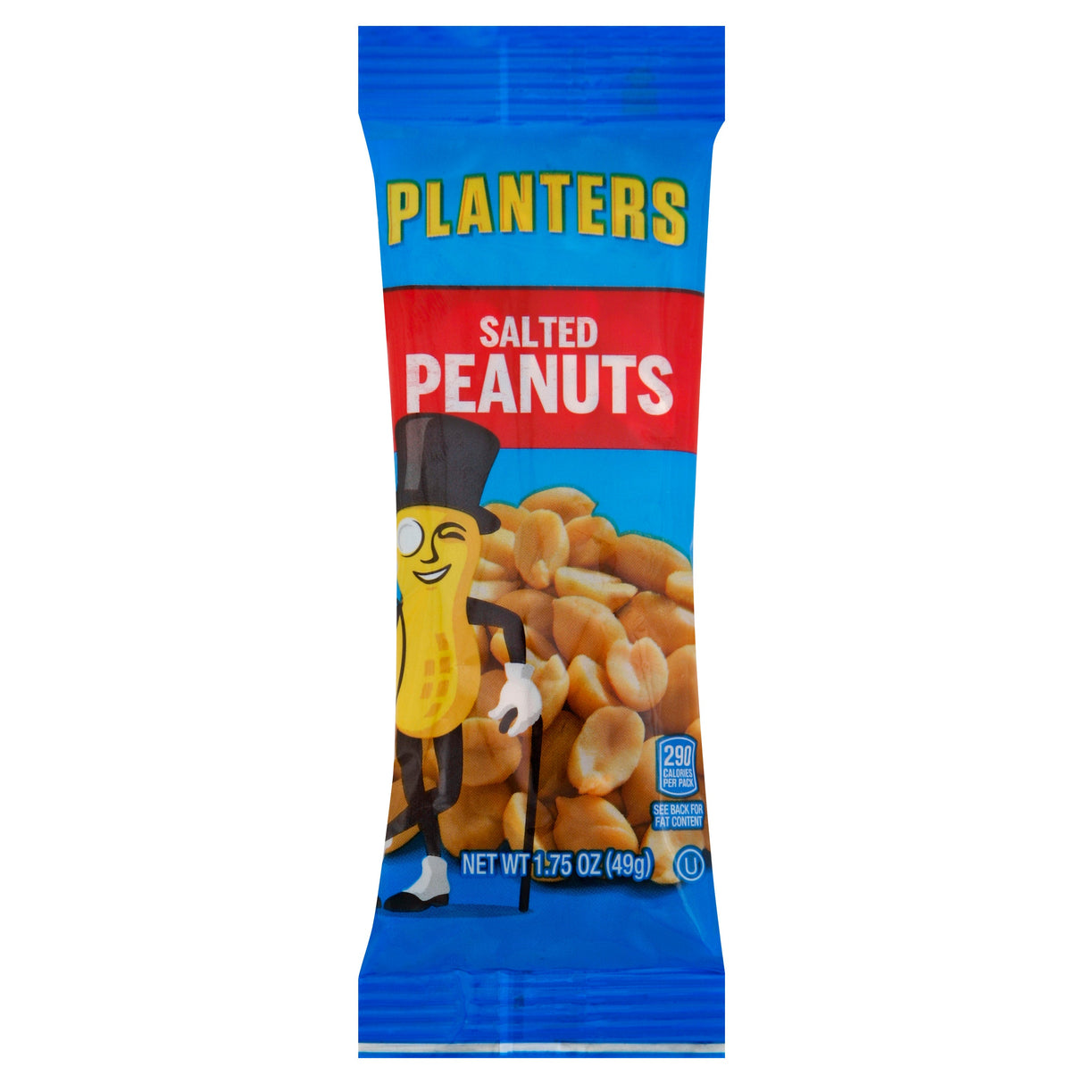 Peanuts, Salted, Single Serve, 1.75 Ounce,4 - 12 COUNT