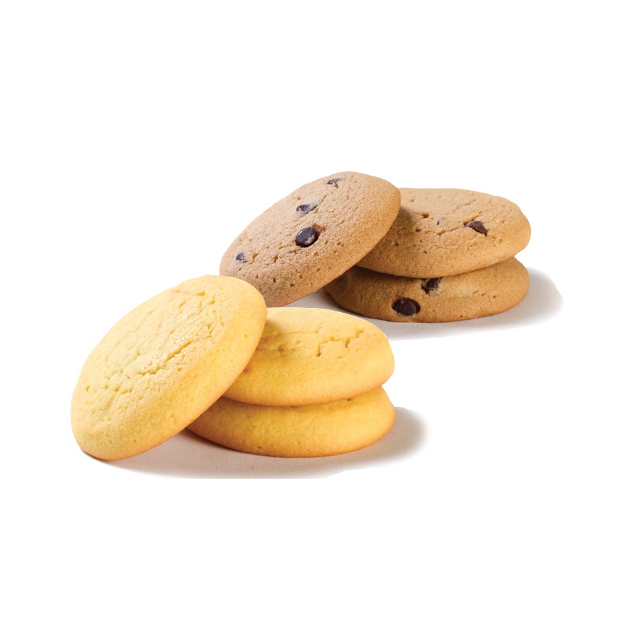 Cookies, Chocolate Chip & Lemon, Sugar Free, Individually Wrapped,212 - 0.75 OUNCE