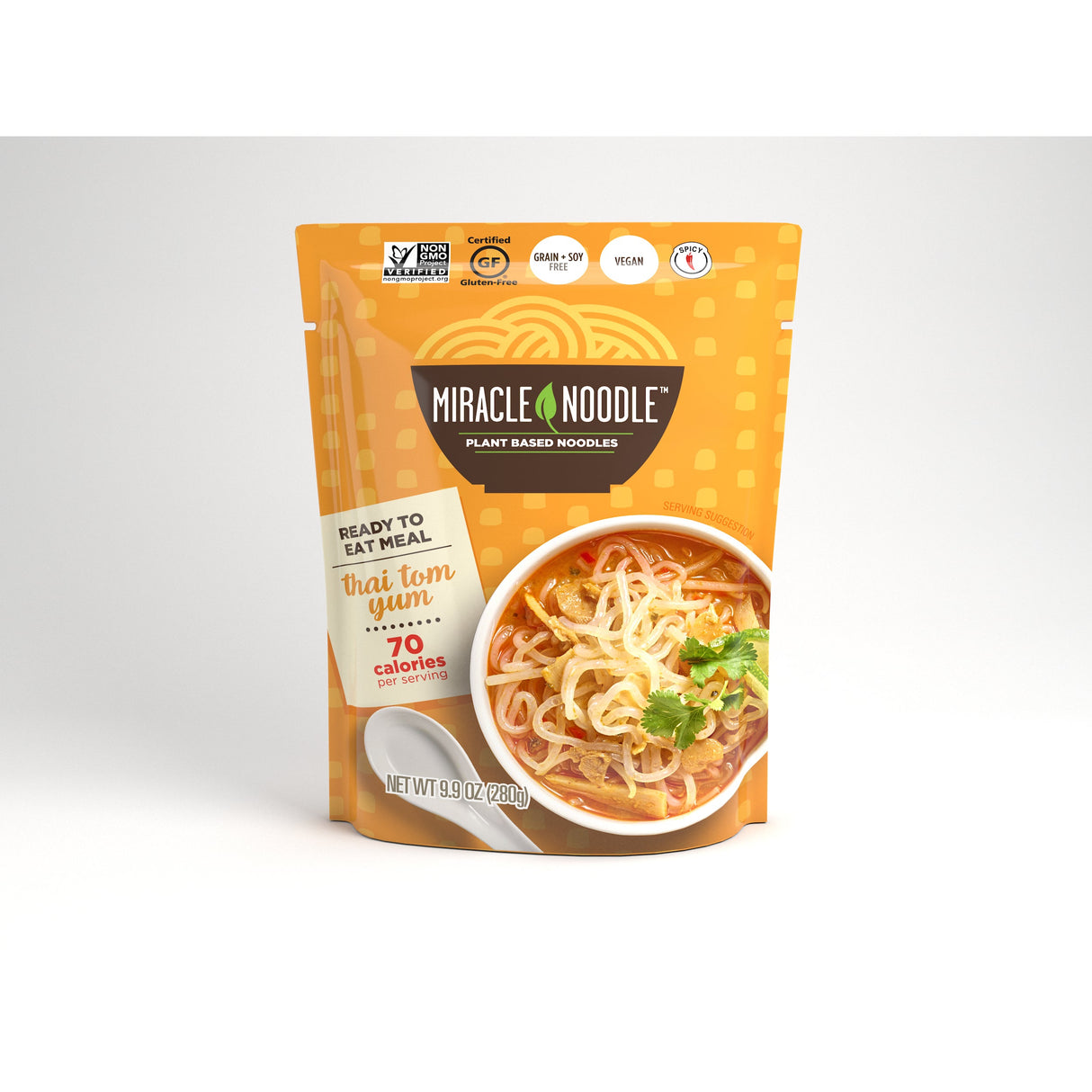 Noodles, Plant Based, Thai Tom Yum Noodle Soup,6 - 10 OUNCE
