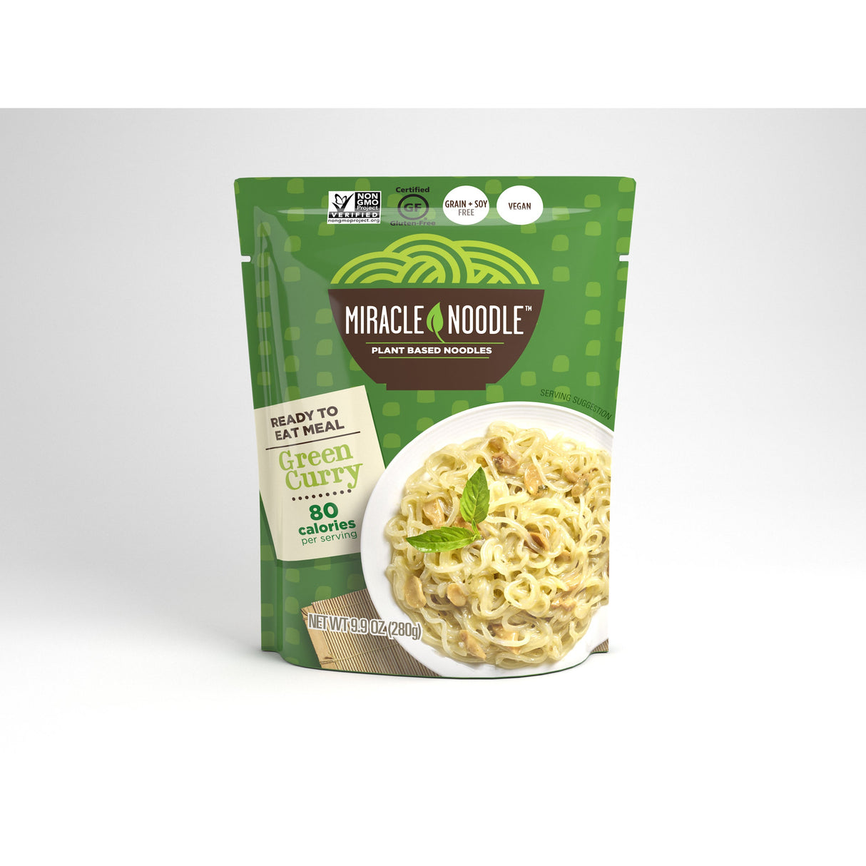 Noodles, Plant Based, Green Curry,6 - 10 OUNCE