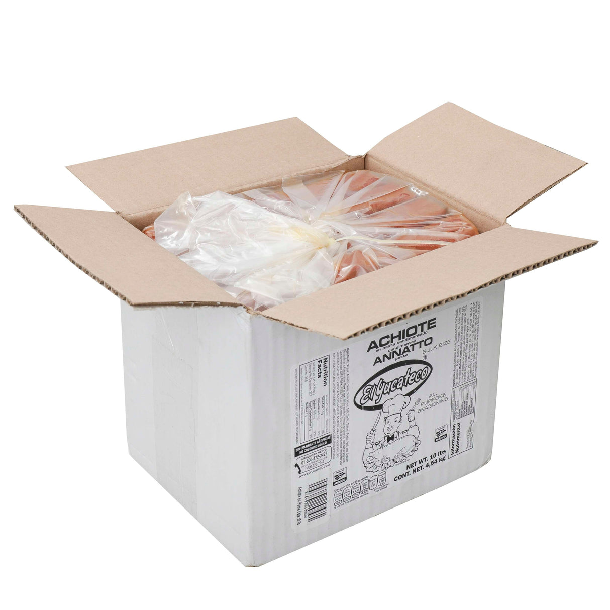 Paste, Achiote,1 - 10 POUND
