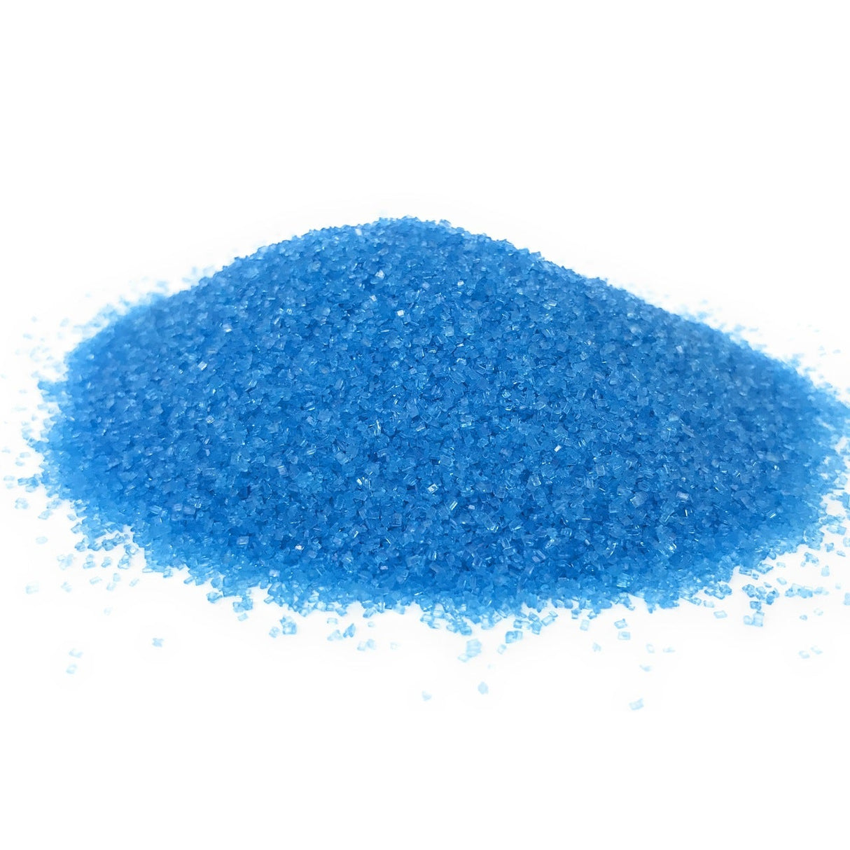 Sugar, Sanding, Medium Crystal, Sky Blue,1 - 5 POUND