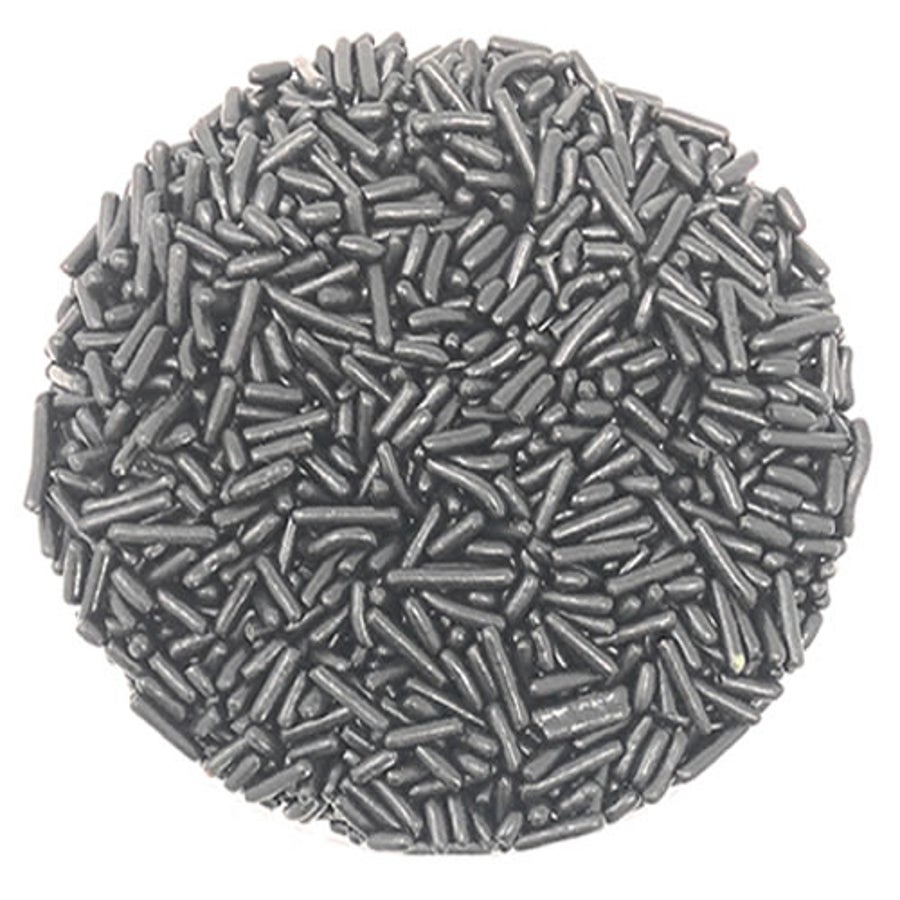 Sprinkles, Black,6 - 1 POUND
