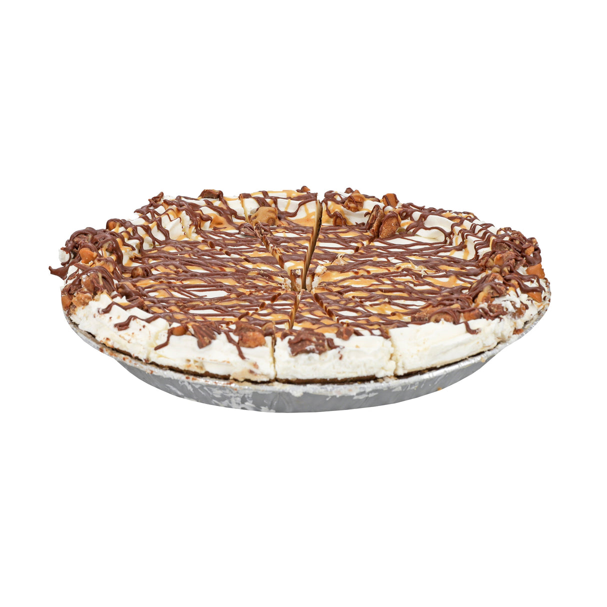 Pies, Chocolate Peanut Butter, with Reese's Candy, Frozen,4 - 4.3 POUND