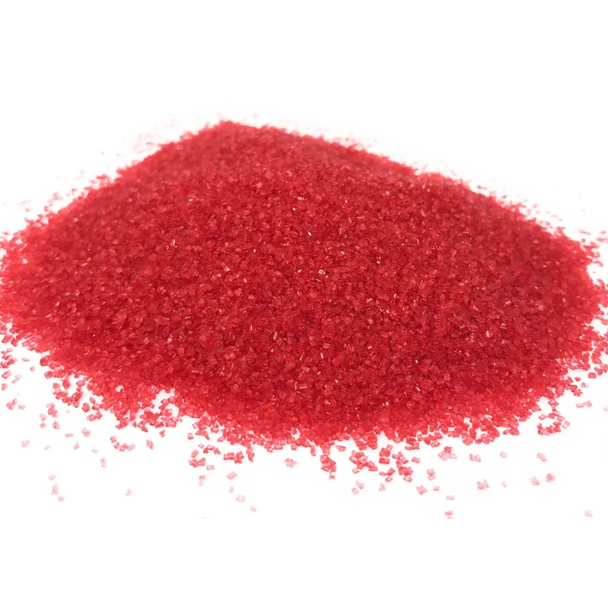 Sugar, Sanding, Medium Crystal, Red,1 - 5 POUND