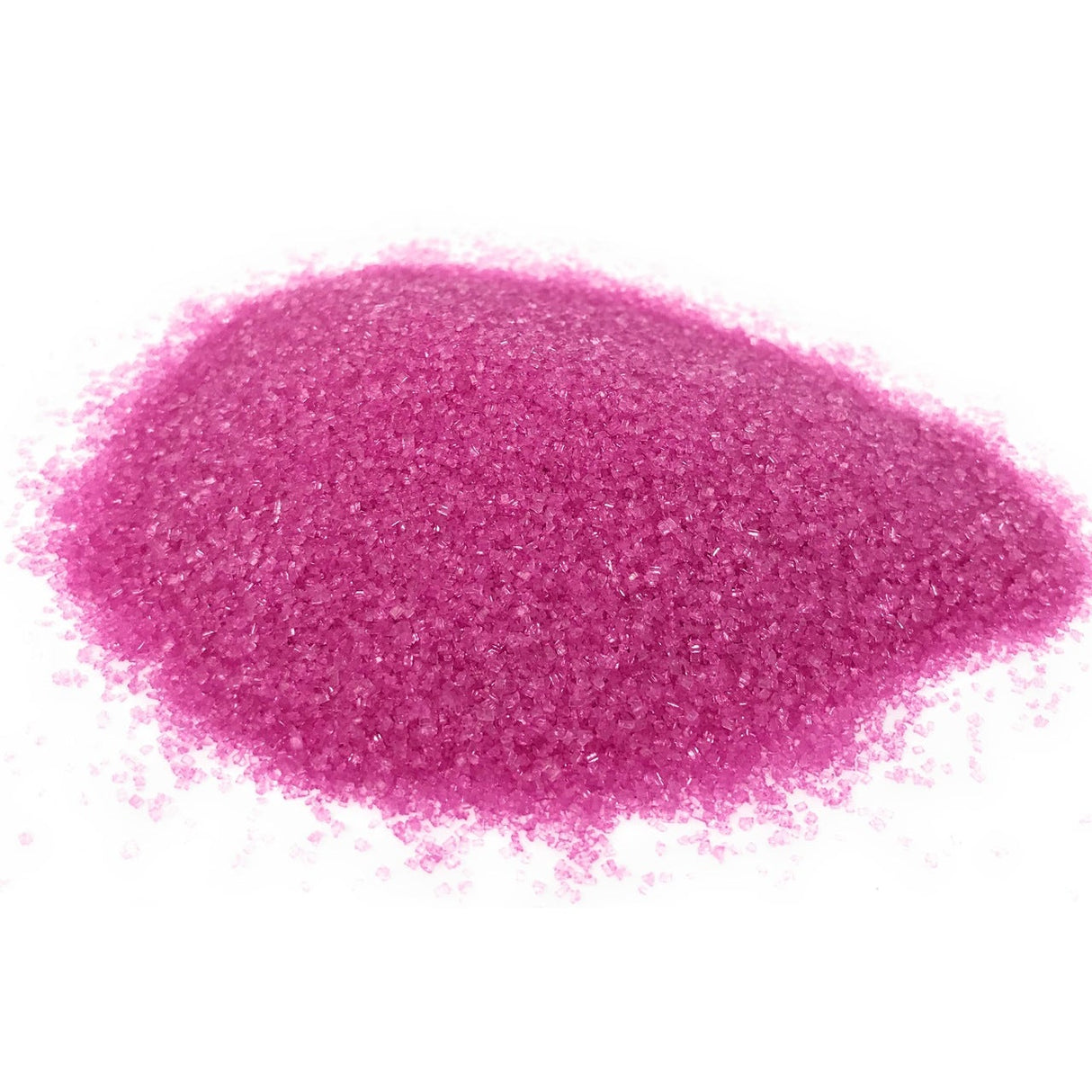 Sugar, Sanding, Medium Crystal, Pink,6 - 1 POUND