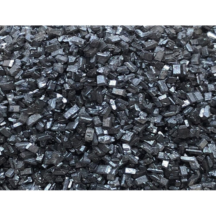 Sugar, Decorating, Large Crystal, Black Pearl Shine,6 - 1 POUND