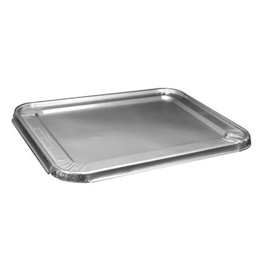 Lids, Foil, for Half-Size Steam Table Pans,100 - 1 EACH
